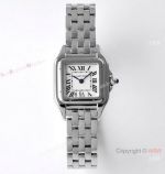 BV factory 1:1 Replica Panthere De Cartier Stainless Steel 22mm Watch